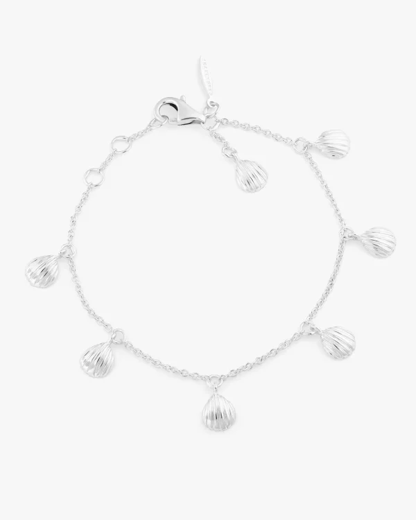 Beach full bracelet silver