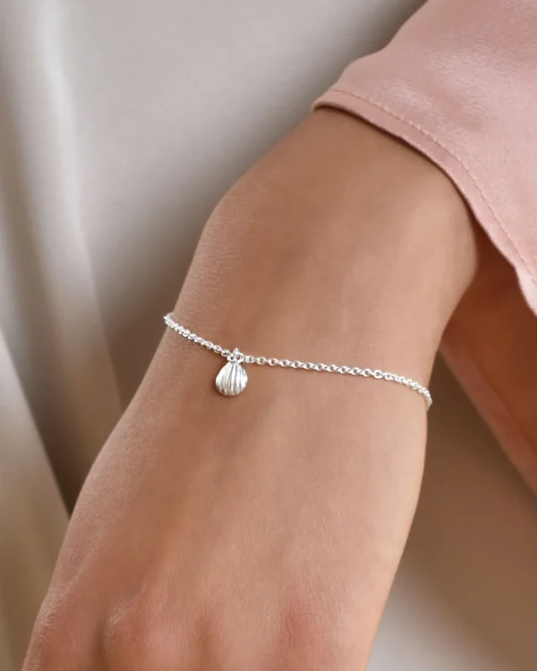 Beach single bracelet silver