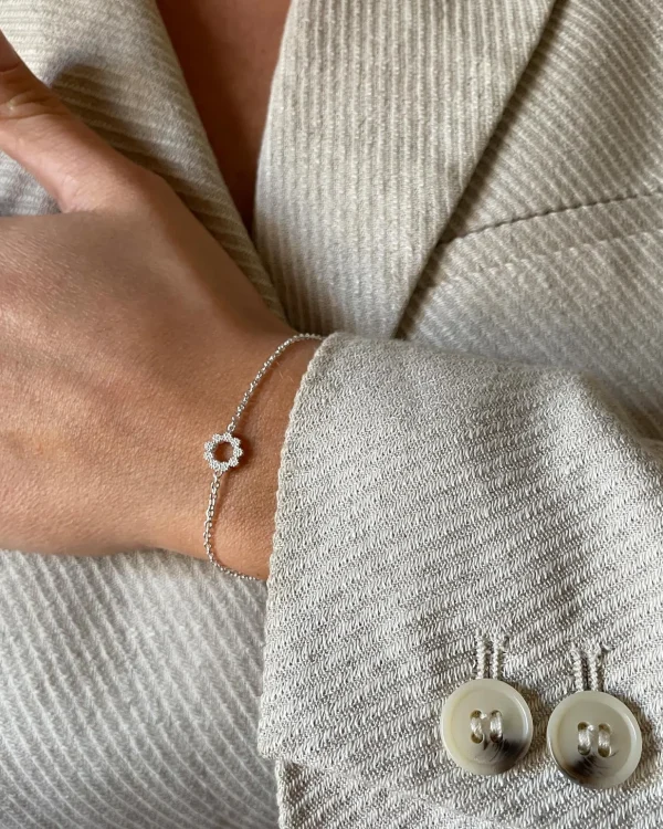 Bliss bracelet silver