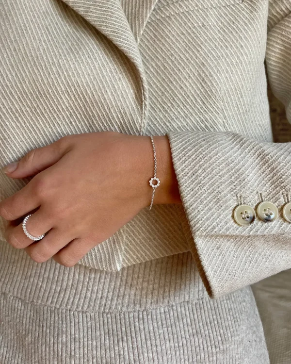 Bliss bracelet silver