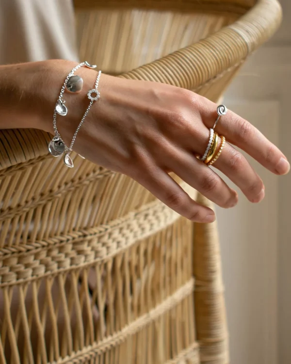 Bliss bracelet silver