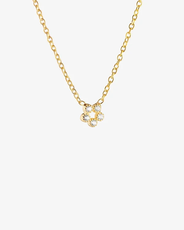 Bliss necklace gold