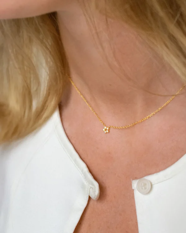 Bliss necklace gold