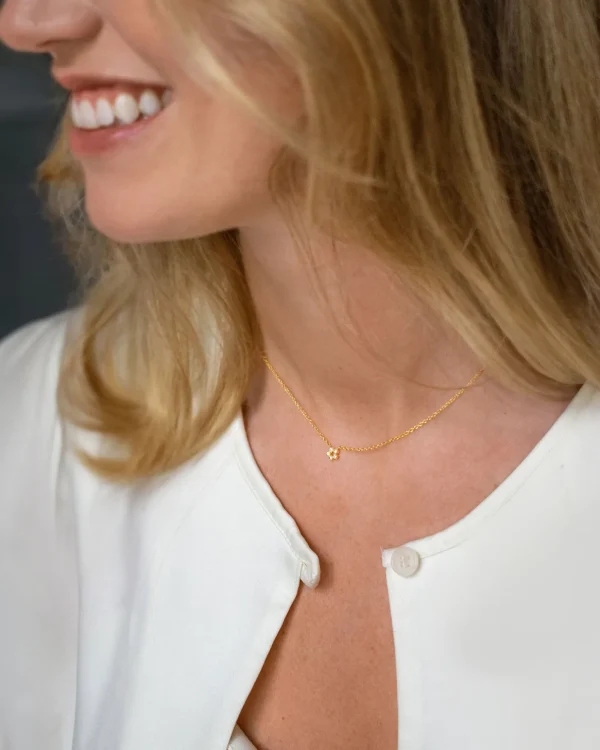 Bliss necklace gold