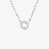Bliss necklace silver