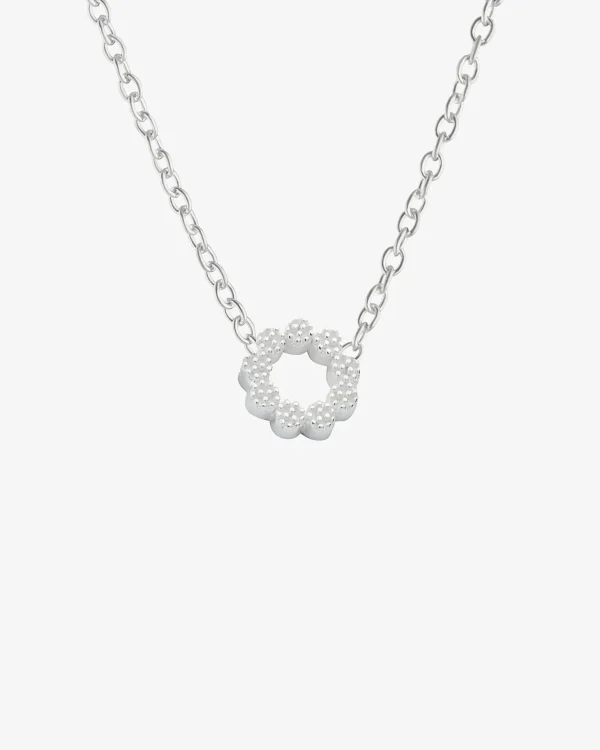 Bliss necklace silver