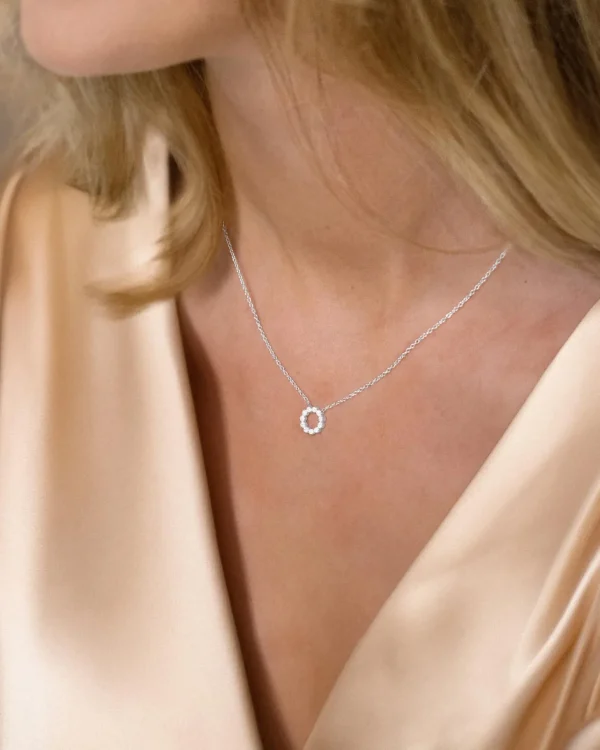 Bliss necklace silver