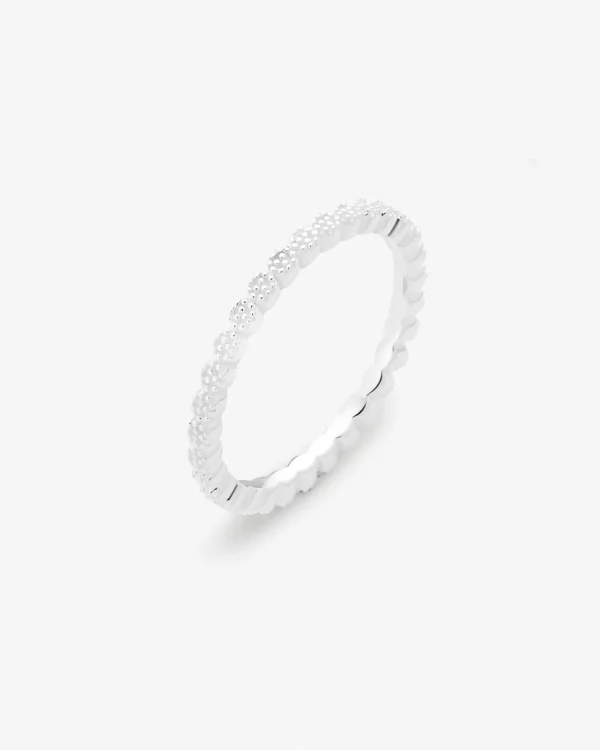 Bliss ring silver