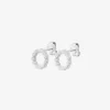Bliss studs silver