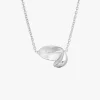 Botanica double necklace silver