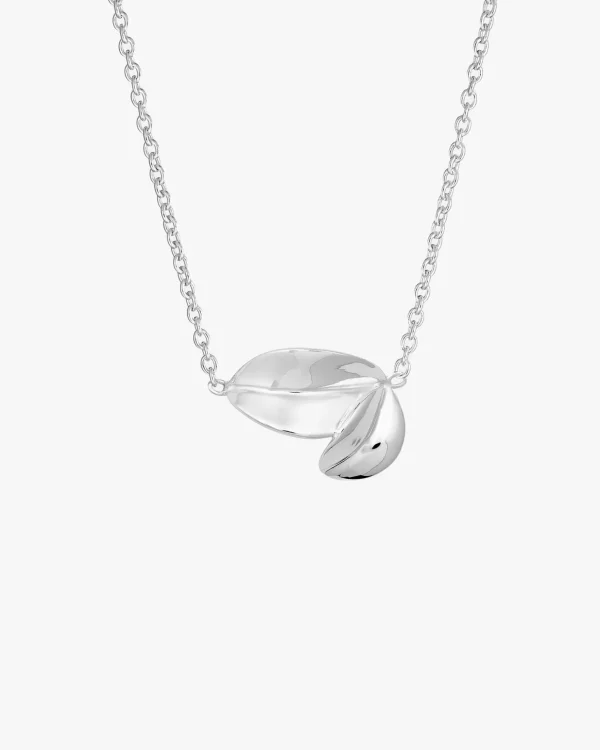 Botanica double necklace silver
