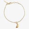 Botanica drop bracelet gold