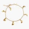 Botanica drop full bracelet gold