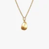 Botanica drop necklace gold