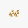Botanica drop studs gold