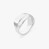 Botanica ring silver