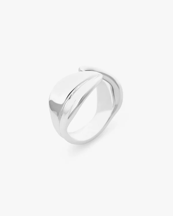 Botanica ring silver