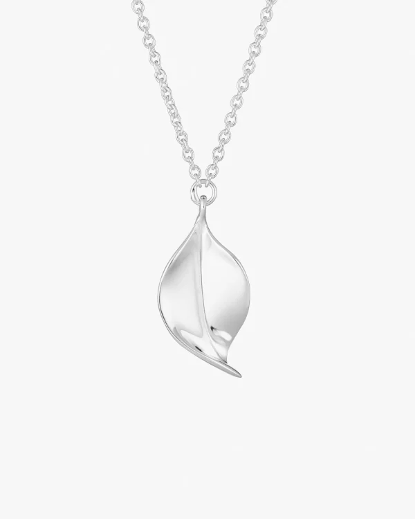 Botanica single necklace silver