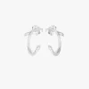 Branch hoops silver