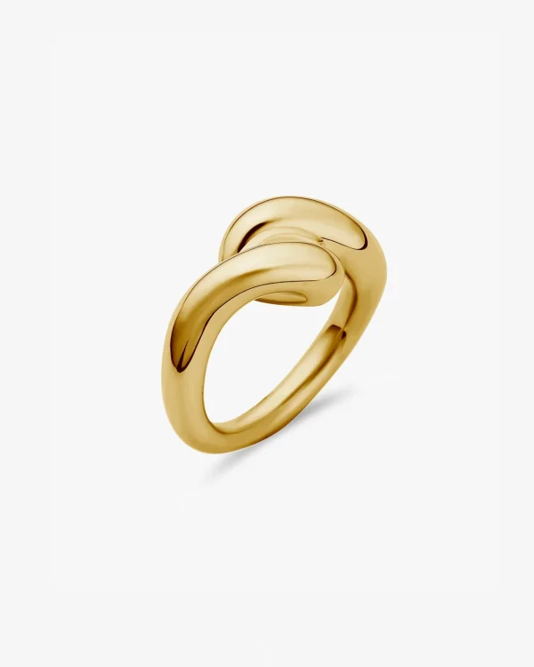 Breeze ring gold