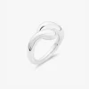 Breeze ring silver