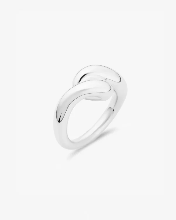 Breeze ring silver