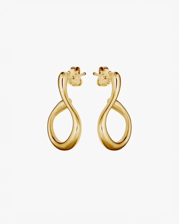 Breeze small earrings gold