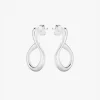Breeze small earrings silver
