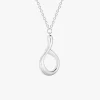 Breeze small necklace silver