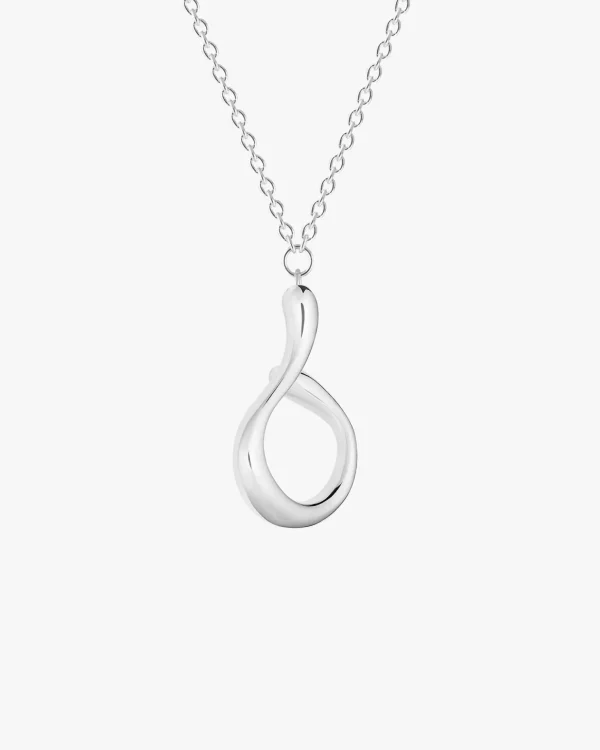 Breeze small necklace silver