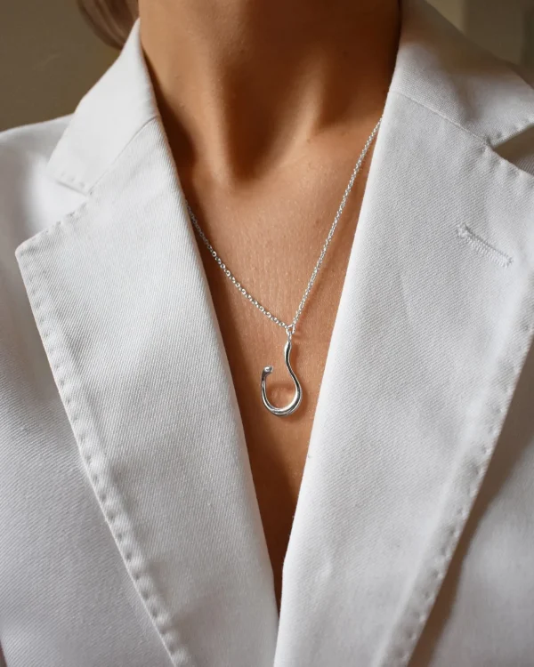 Breeze small necklace silver