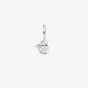 Charms Le Knot drop silver