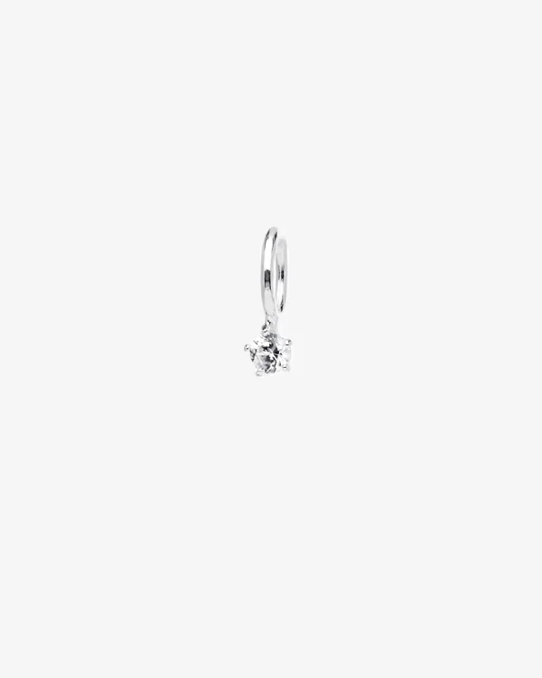Charms White Topaz silver