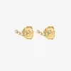 Diamond Sky fall studs gold