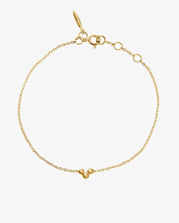 Drops bracelet gold