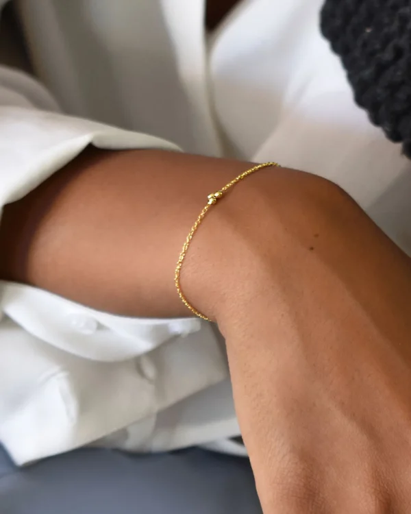 Drops bracelet gold