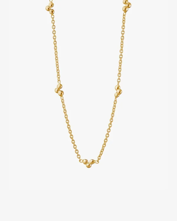 Drops full necklace gold