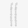 Drops grande earrings silver