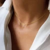 Drops necklace gold