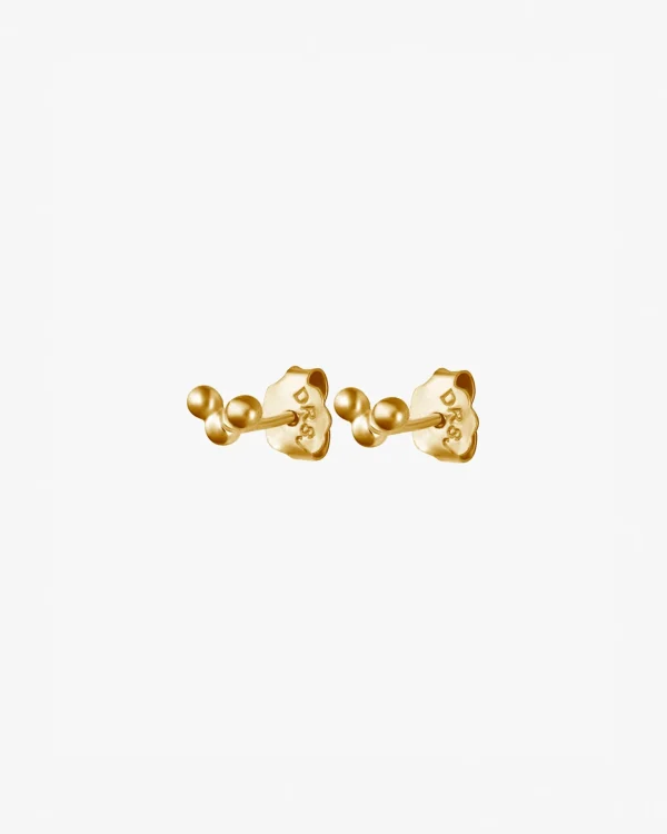 Drops studs gold