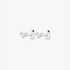 Drops studs silver