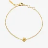 Empower drop bracelet gold