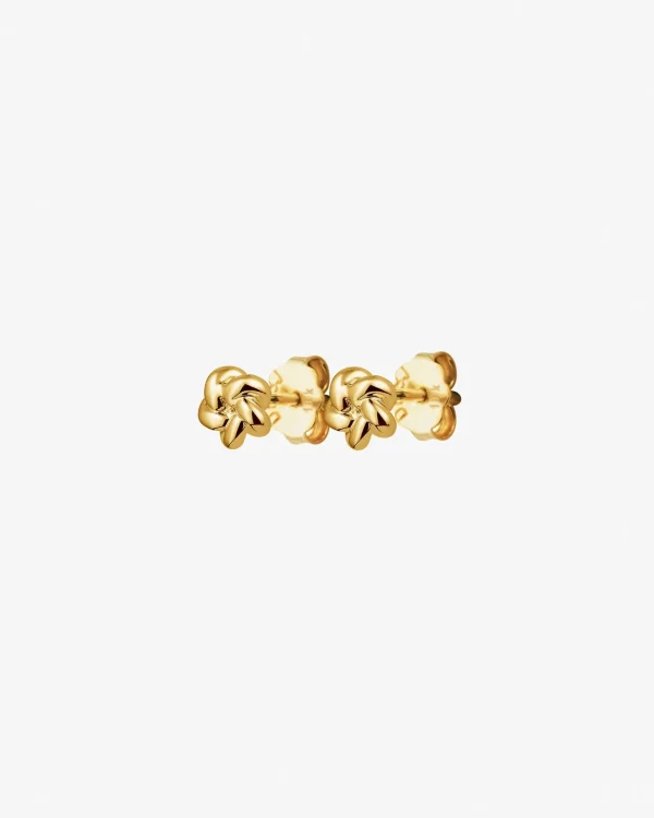 Empower drop studs gold