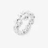 Empower ring silver