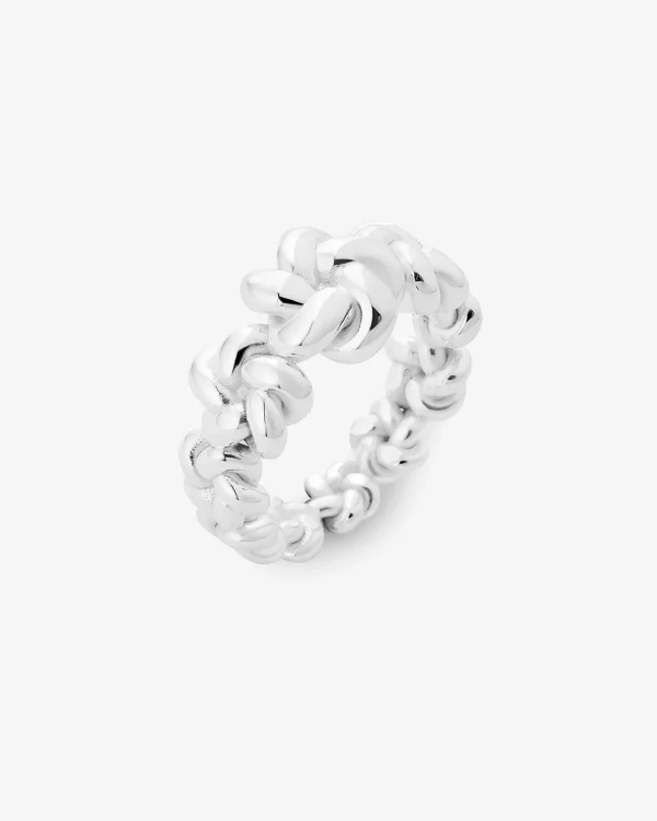 Empower ring silver