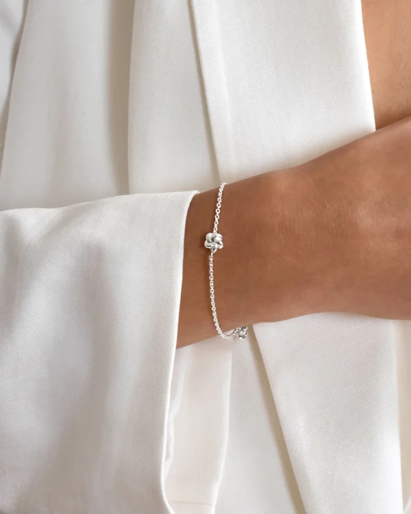 Empower small bracelet silver