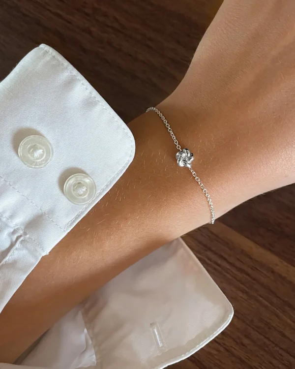 Empower small bracelet silver
