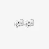 Empower small studs silver