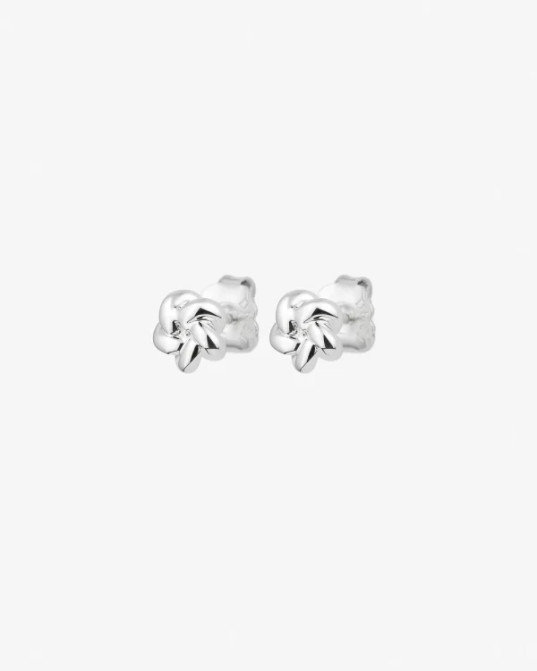 Empower small studs silver