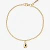 Gaias Grace drop bracelet gold